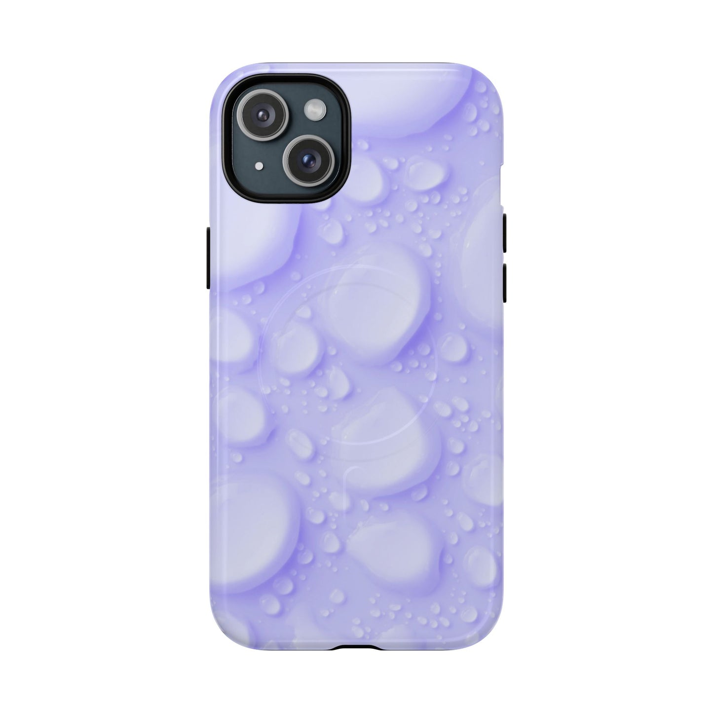 Protective Magnetic Phone Case – Lilac Dew