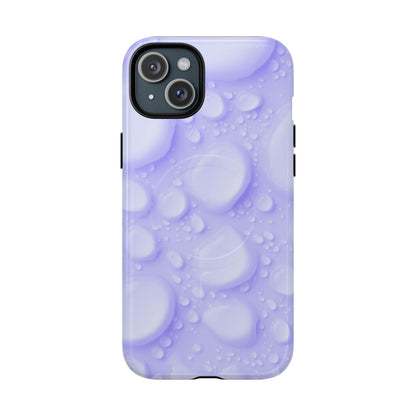 Protective Magnetic Phone Case – Lilac Dew