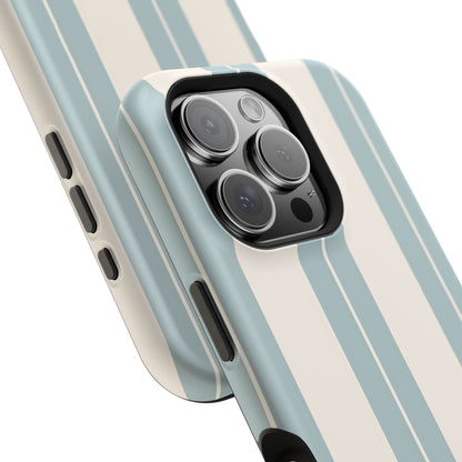Impact-Resistant Phone Case – Coastal Stripe