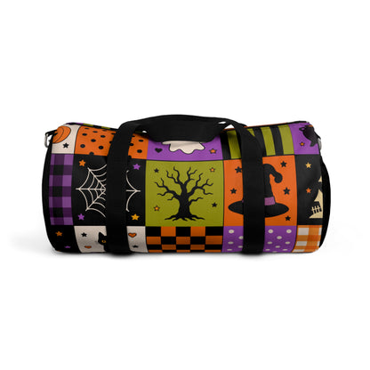 Duffel Bag – Spooky Patchwork