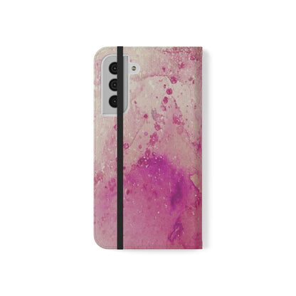 Flip Case – Spilled Wine