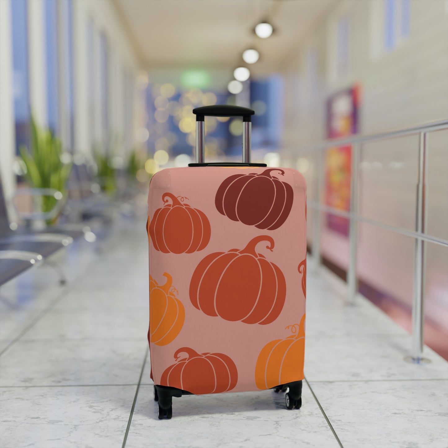 Luggage Cover – Pumpkin Mood