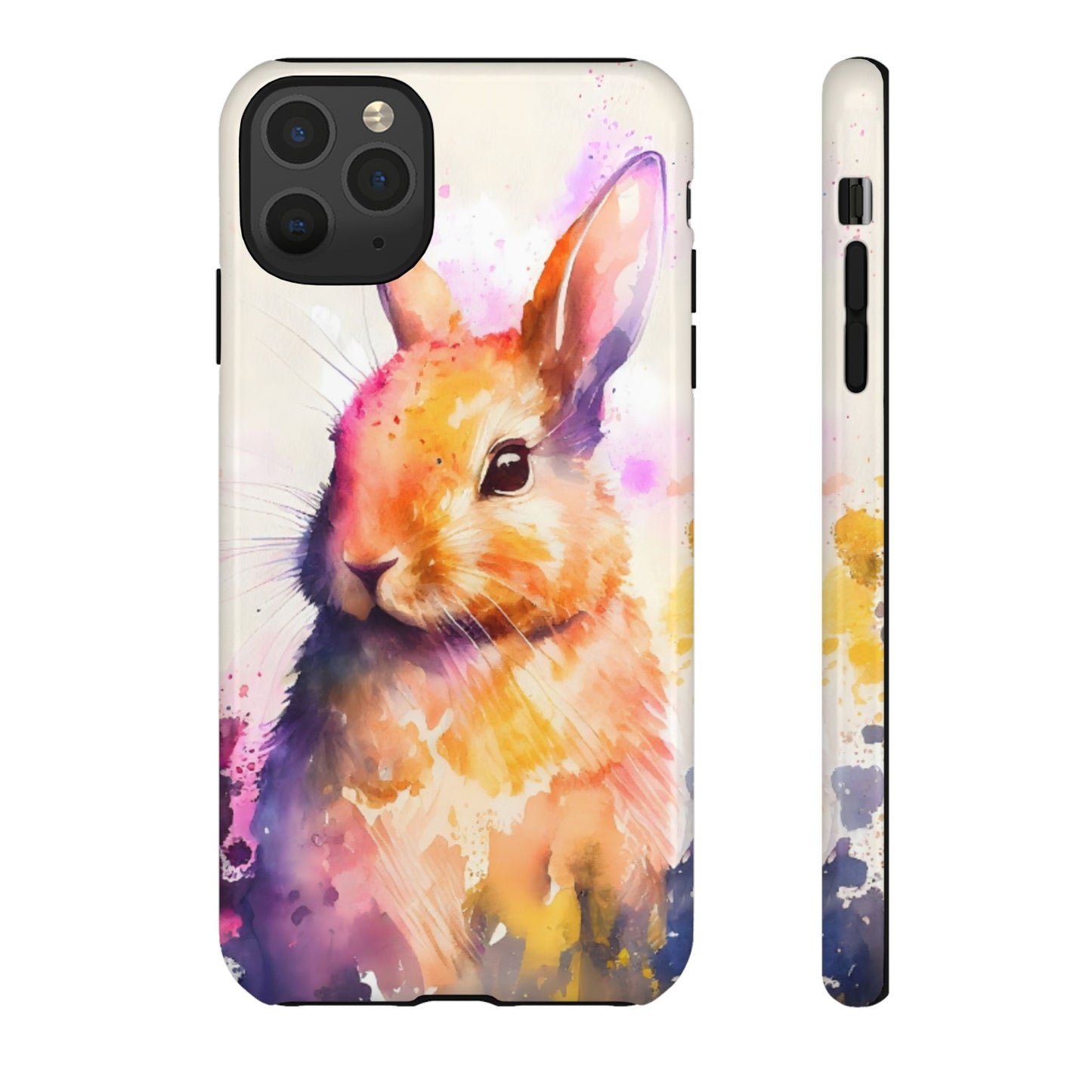 Protective Phone Case – Painted Hare