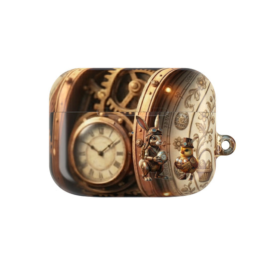 Earbud Case Cover – Clockwork Cottontail