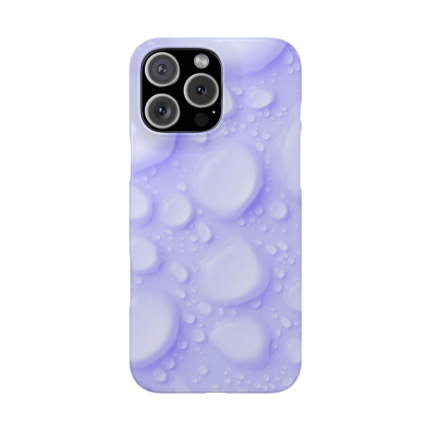 Snap Phone Case – Lilac Dew