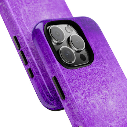 Protective Magnetic Phone Case – Violet Voltage