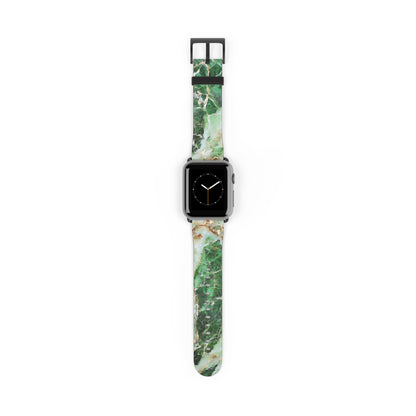 Watch Band – Gilded Jade