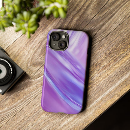 Protective Phone Case – Lavender Wave
