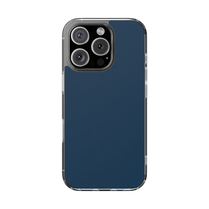 Clear Phone Case – November Sky – Compatible with iPhone 13–17 & Samsung Galaxy S25–S26 Series