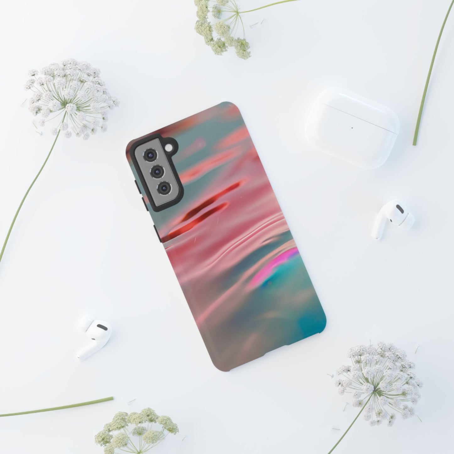 Protective Phone Case – Liquid Sunset