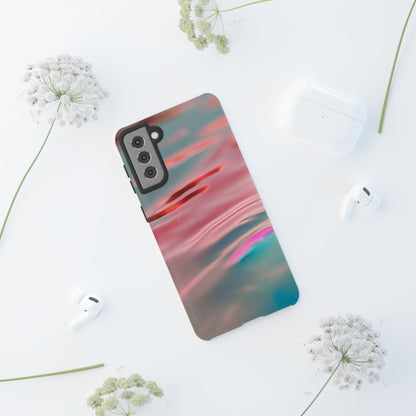 Protective Phone Case – Liquid Sunset