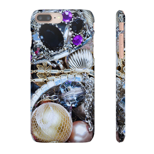 Snap Phone Case – Chrome Jewel