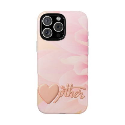 Protective Phone Case – Petals for Mom