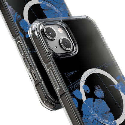 Clear Magnetic Phone Case – Mom’s Little Blue Footprints