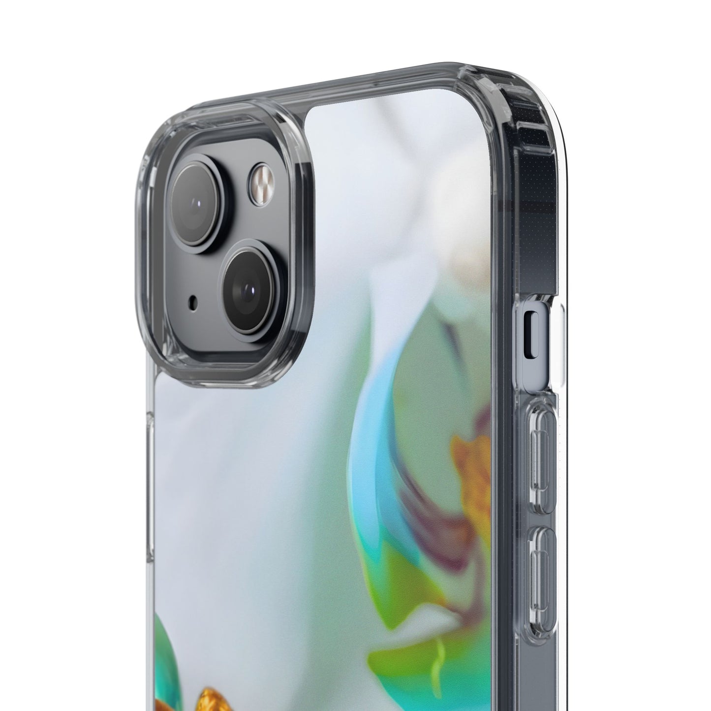 Clear Phone Case – Mermaid's Pearl