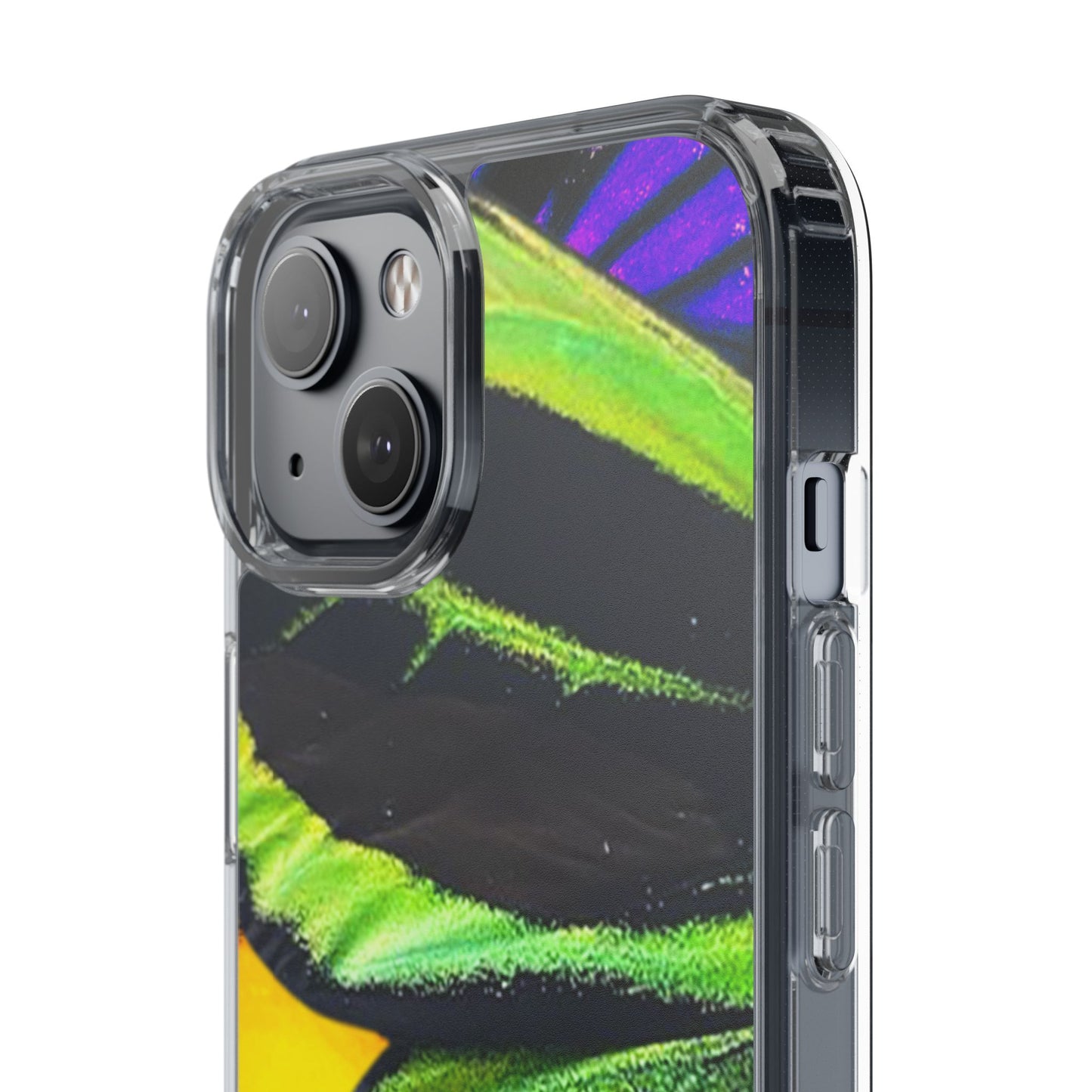 Clear Phone Case – Lashed Wing