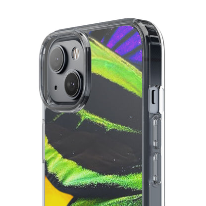 Clear Phone Case – Lashed Wing