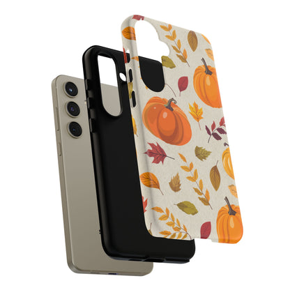 Protective Phone Case – Falling for Pumpkin