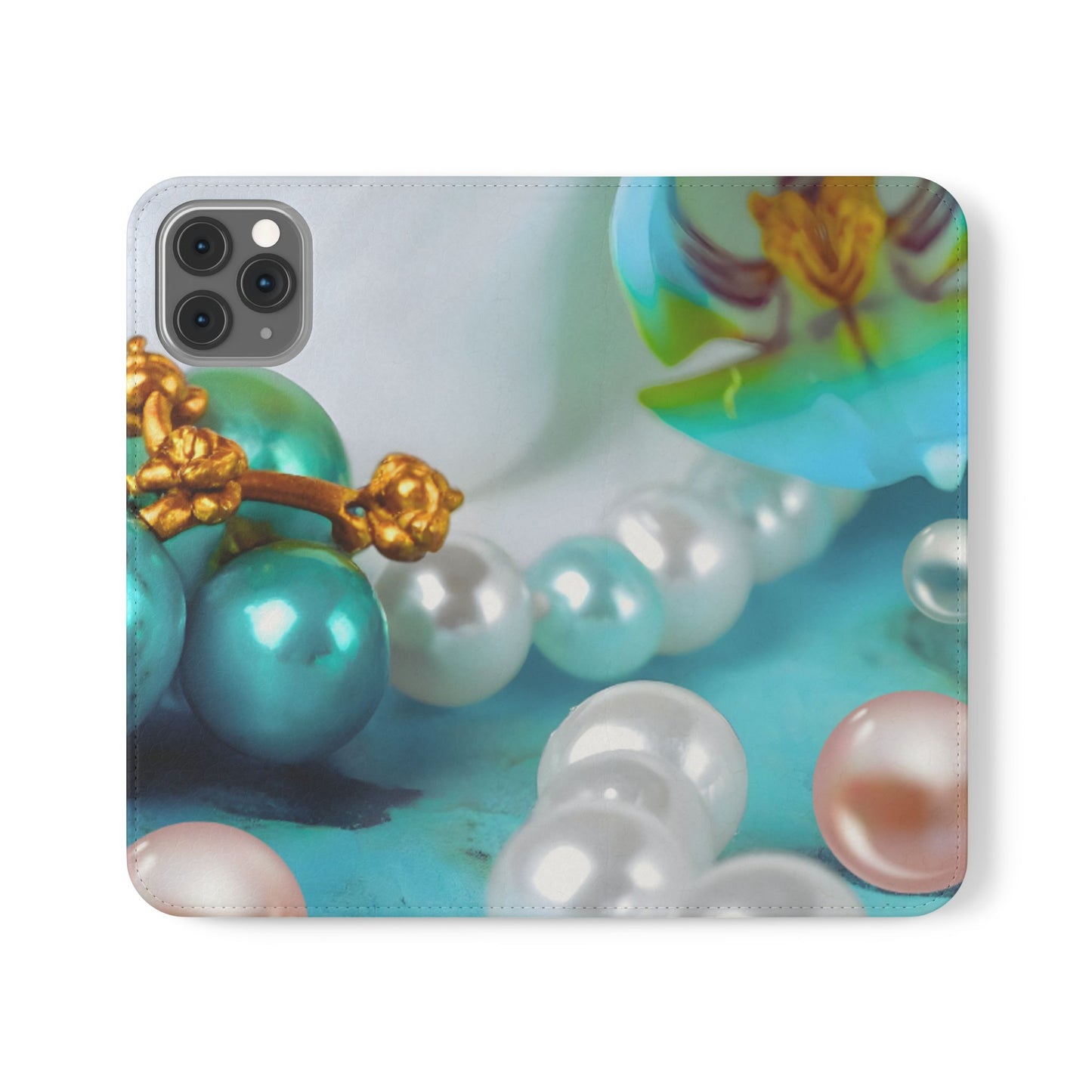 Flip Case – Mermaid's Pearl