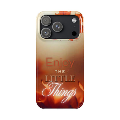 Slim Phone Case – The Little Things