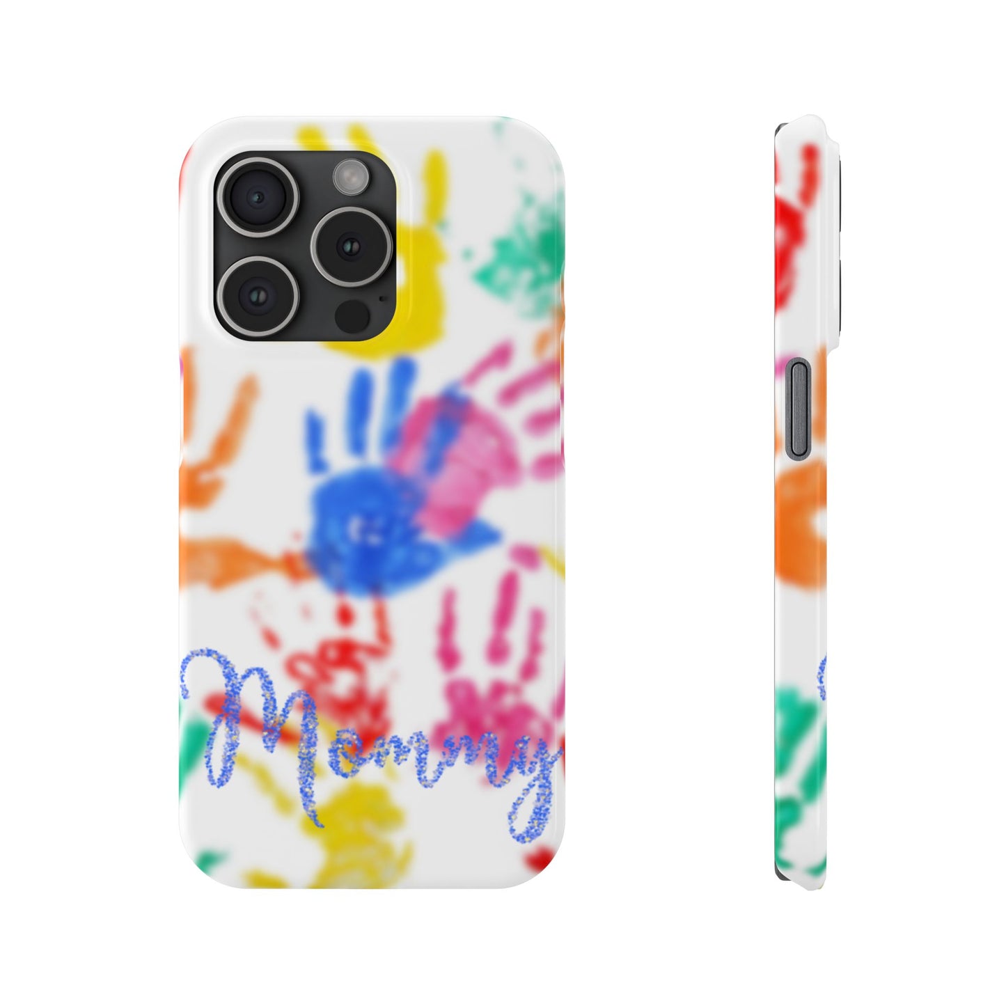 Slim Phone Case – Handprint Memories