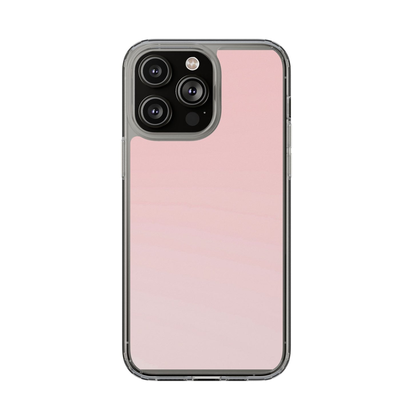Clear Phone Case – Soft Blush