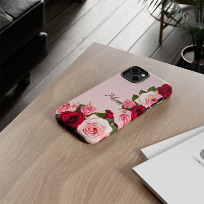 Protective Phone Case – Mom’s Rose Bouquet