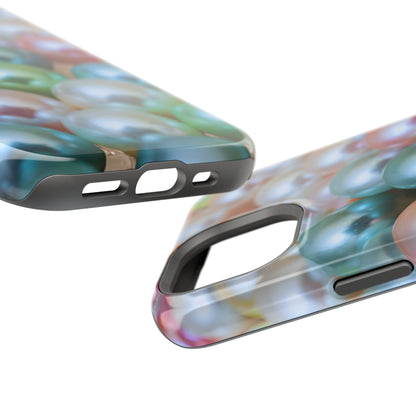 Impact-Resistant Phone Case – Pearl Pop