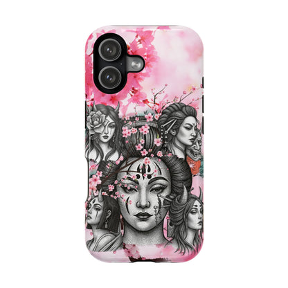 Impact-Resistant Phone Case – Blossom & Thorn