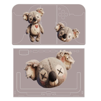 Console Skin Kit – Cursed Cuddles – Compatible with Nintendo Switch 2