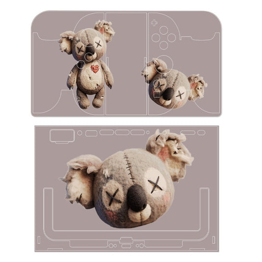 Console Skin Kit – Cursed Cuddles – Compatible with Nintendo Switch 2
