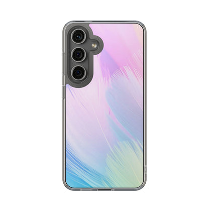 Clear Phone Case – Candy Wisps