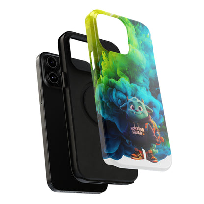 Impact-Resistant Phone Case – Monster Squad