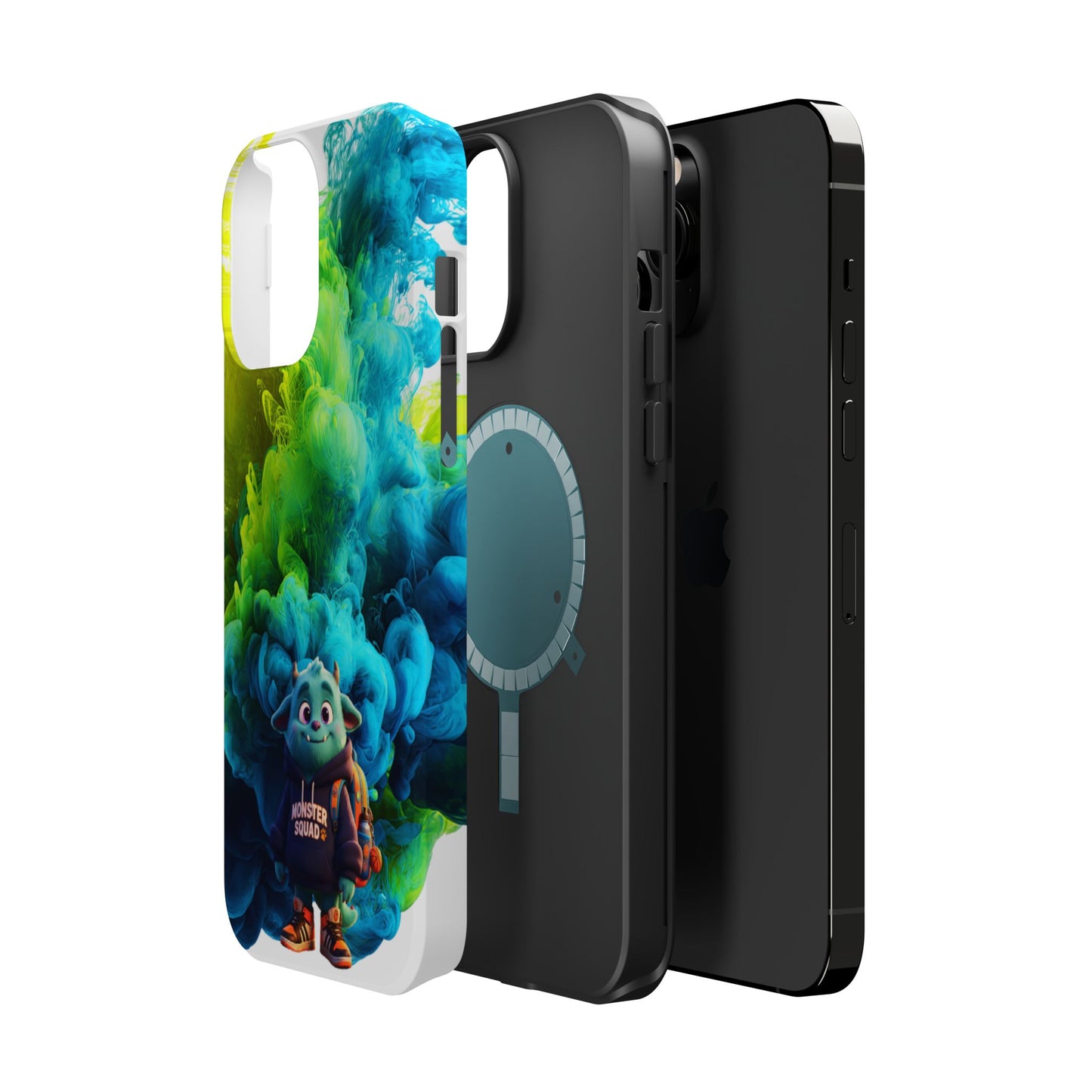 Wireless-Charging Compatible Case – Monster Squad