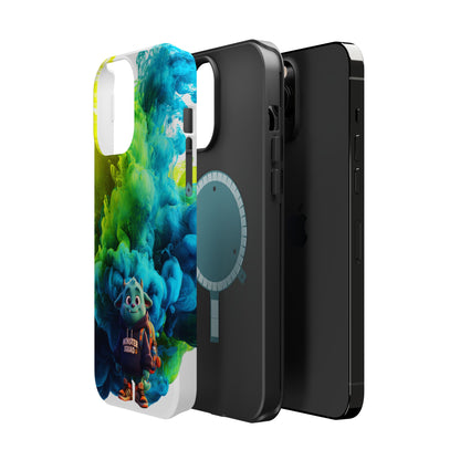 Wireless-Charging Compatible Case – Monster Squad