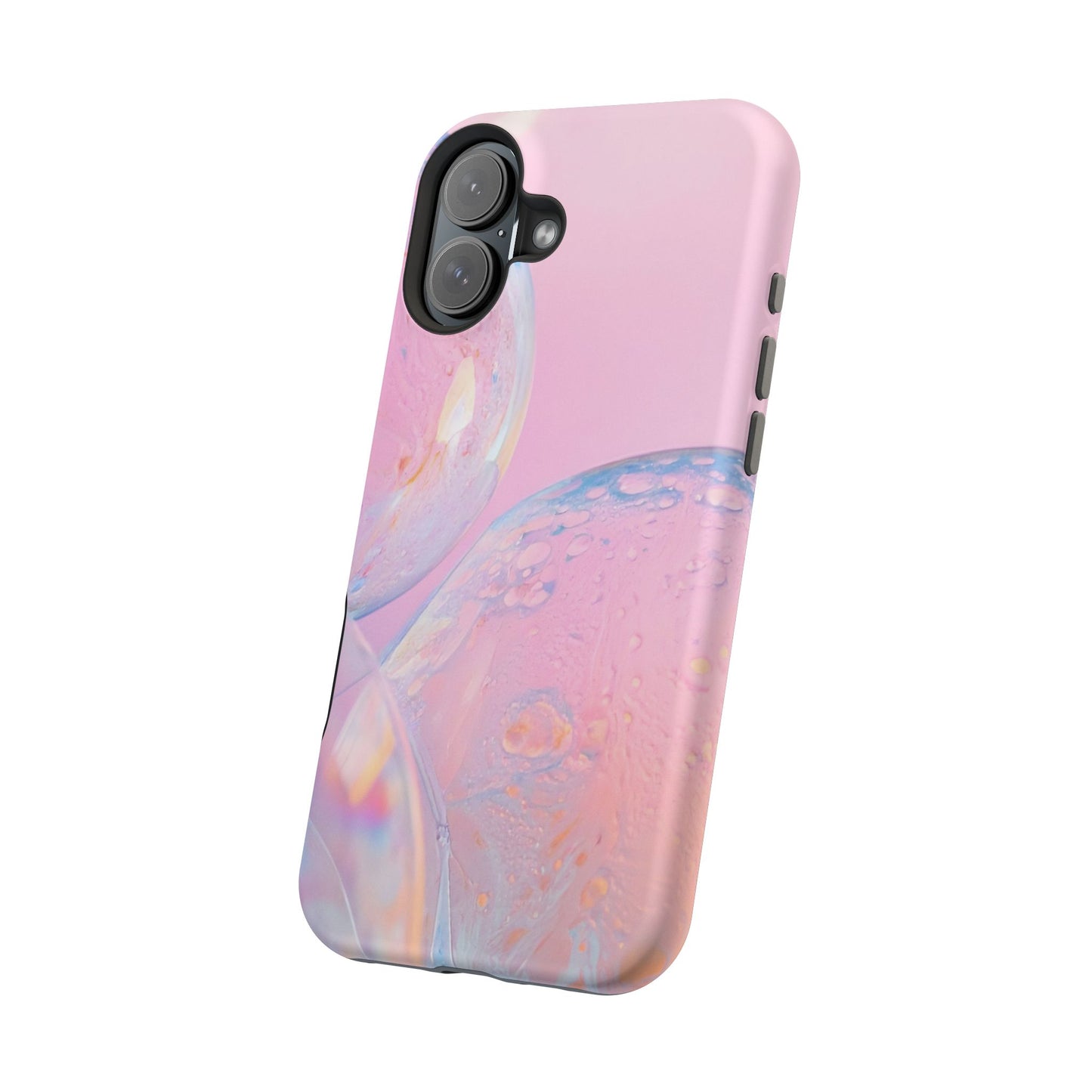 Wireless-Charging Compatible Case – Sugar Bubbles