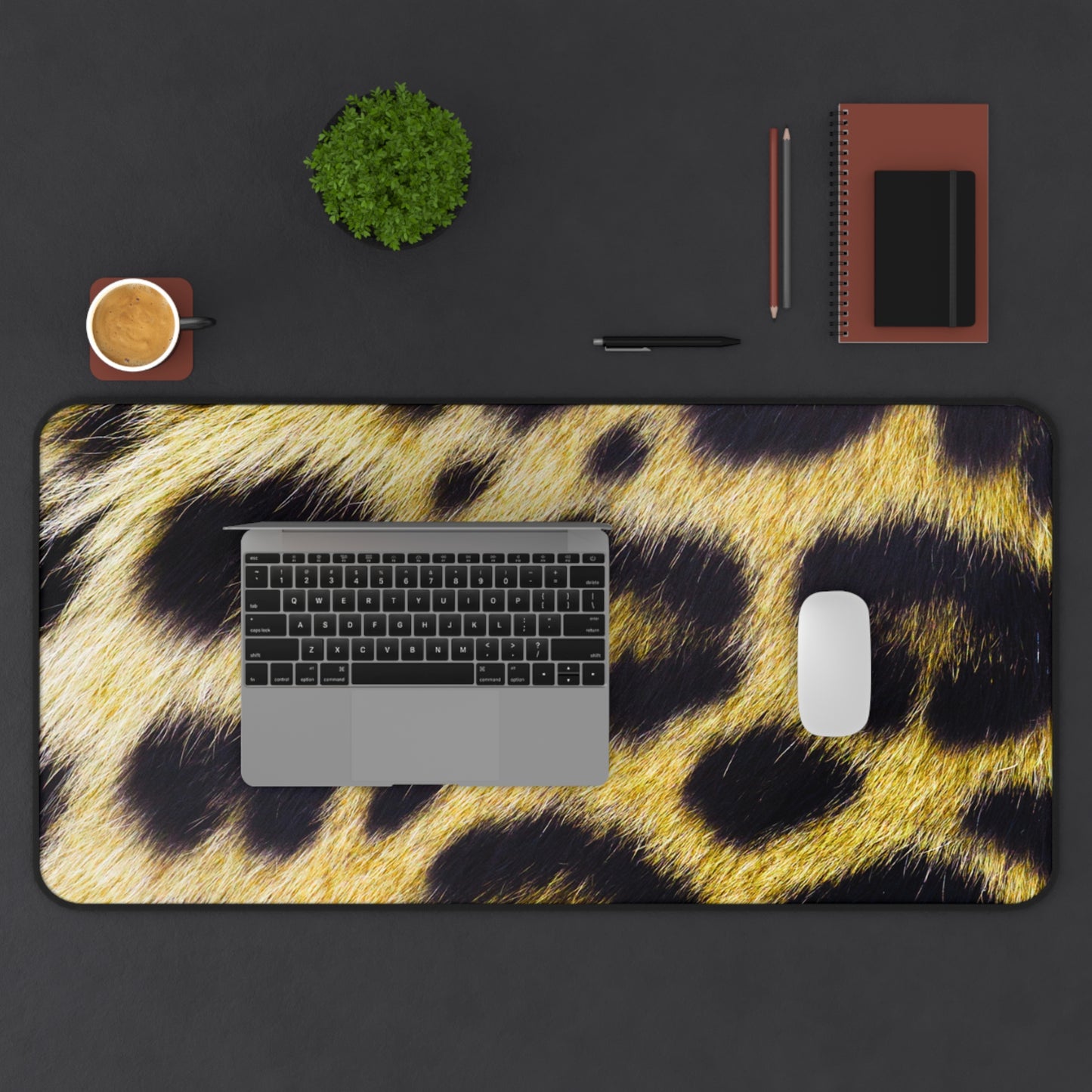 Desk Mat – Leopard Luxe