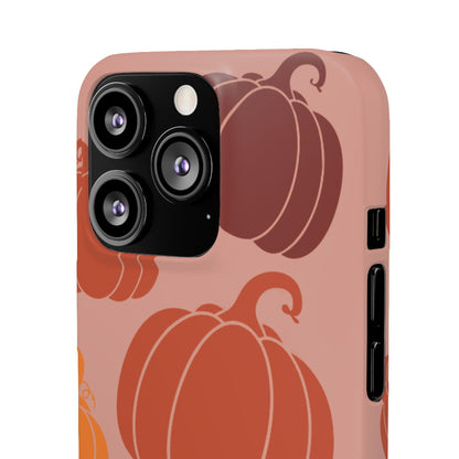 Snap Phone Case – Pumpkin Mood