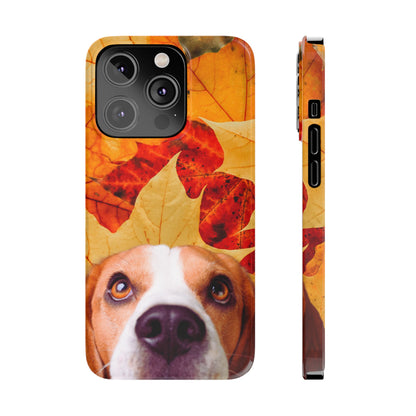 Slim Phone Case – Leaf Me Alone