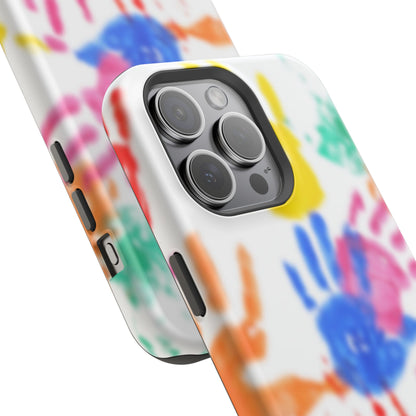 Wireless-Charging Compatible Case – Handprint Memories