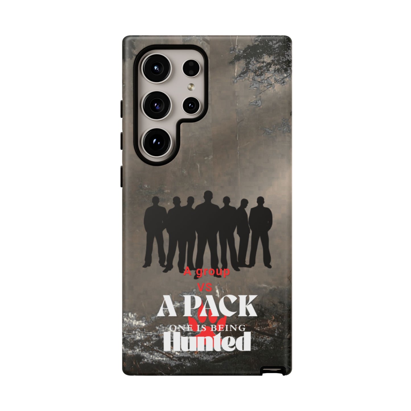 Protective Phone Case – The Pack