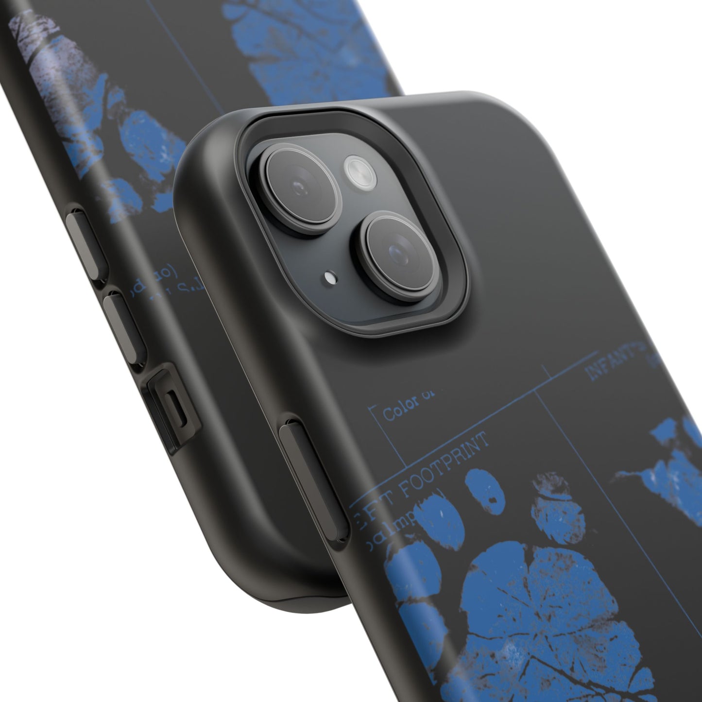 Wireless-Charging Compatible Case – Mom’s Little Blue Footprints