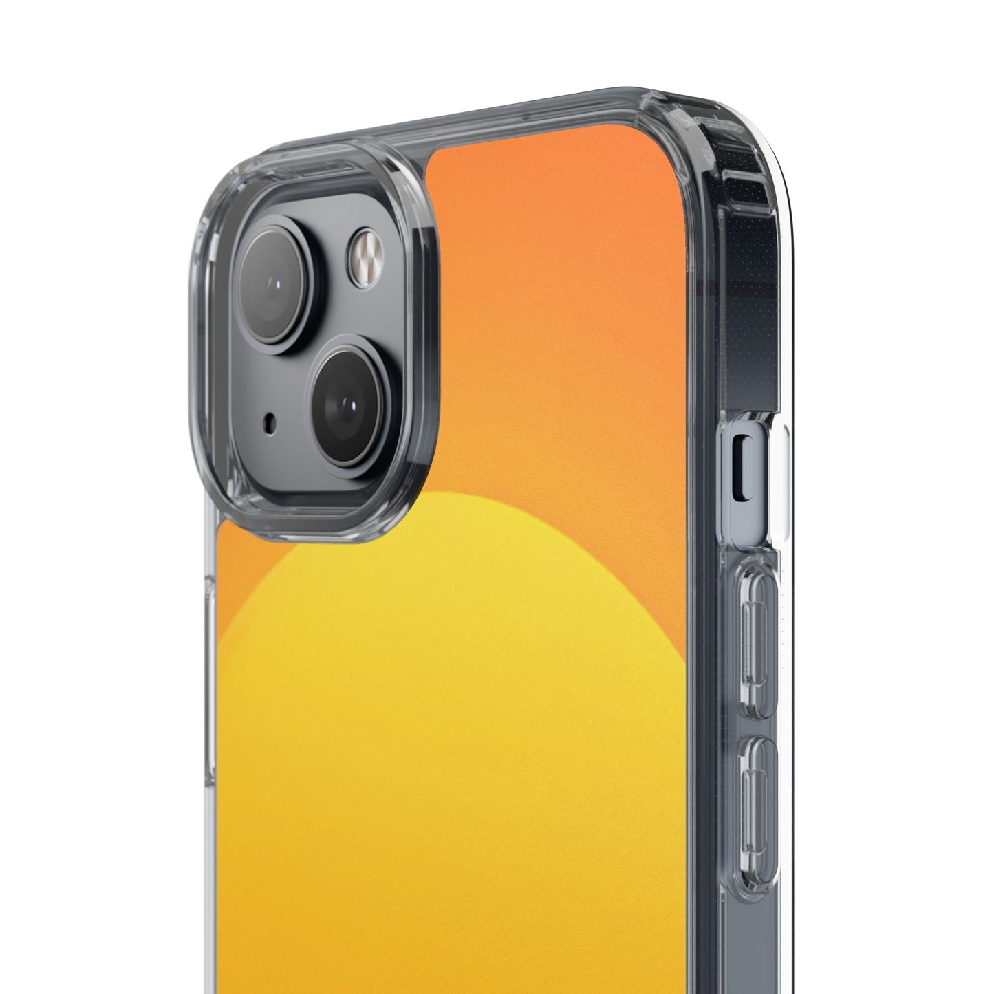 Clear Phone Case – Desert Sunrise