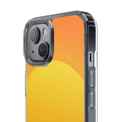Clear Phone Case – Desert Sunrise