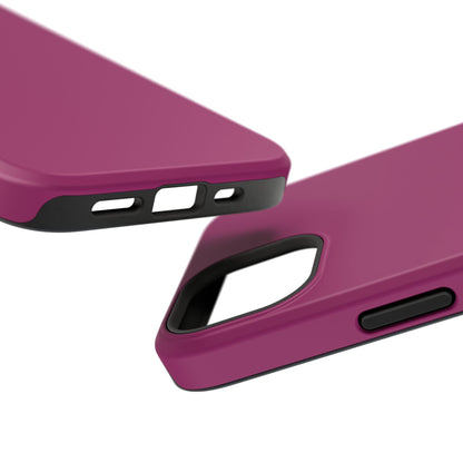 Impact-Resistant Phone Case – Orchard Plum – Compatible with iPhone 11–17 & Samsung Galaxy S22–S26 Series