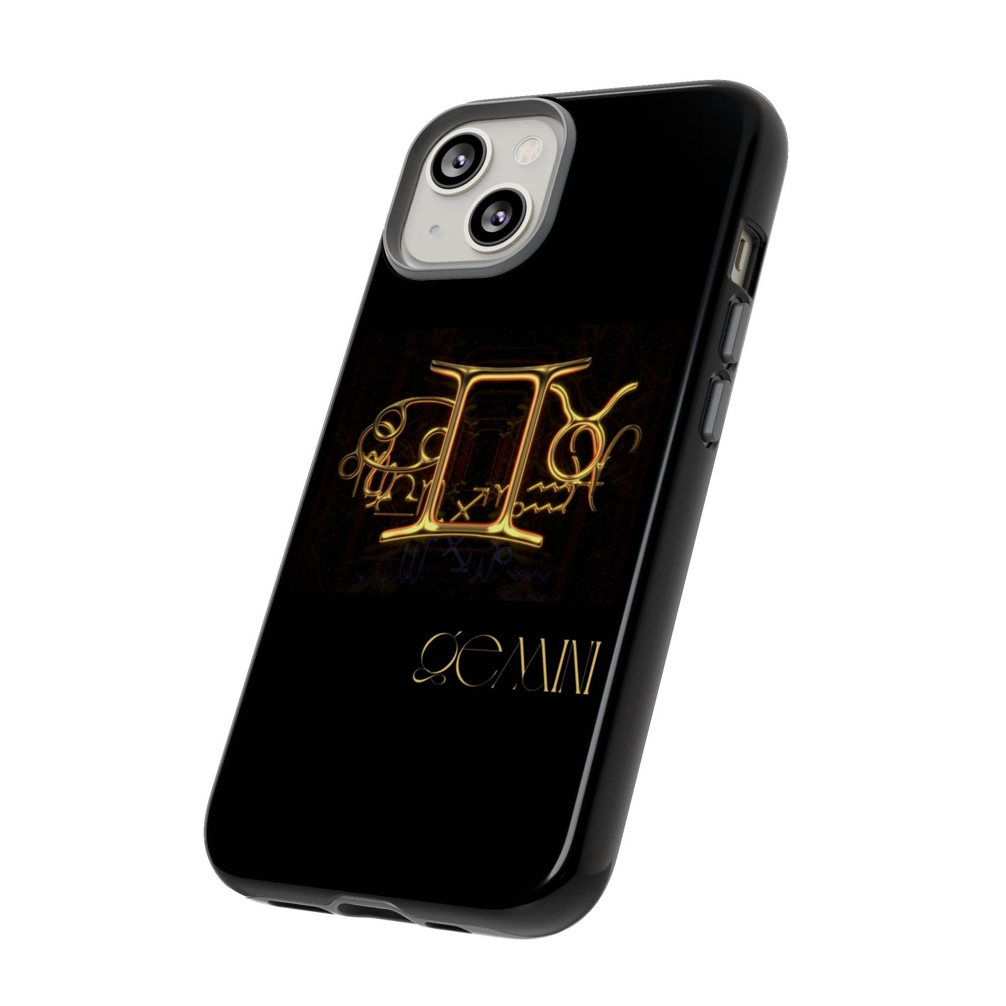 Protective Phone Case – Gemini Glow
