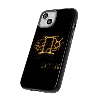 Protective Phone Case – Gemini Glow