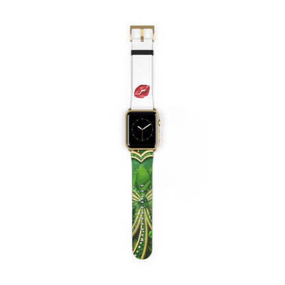 Watch Band – Lucky Clover Shamrock Kiss