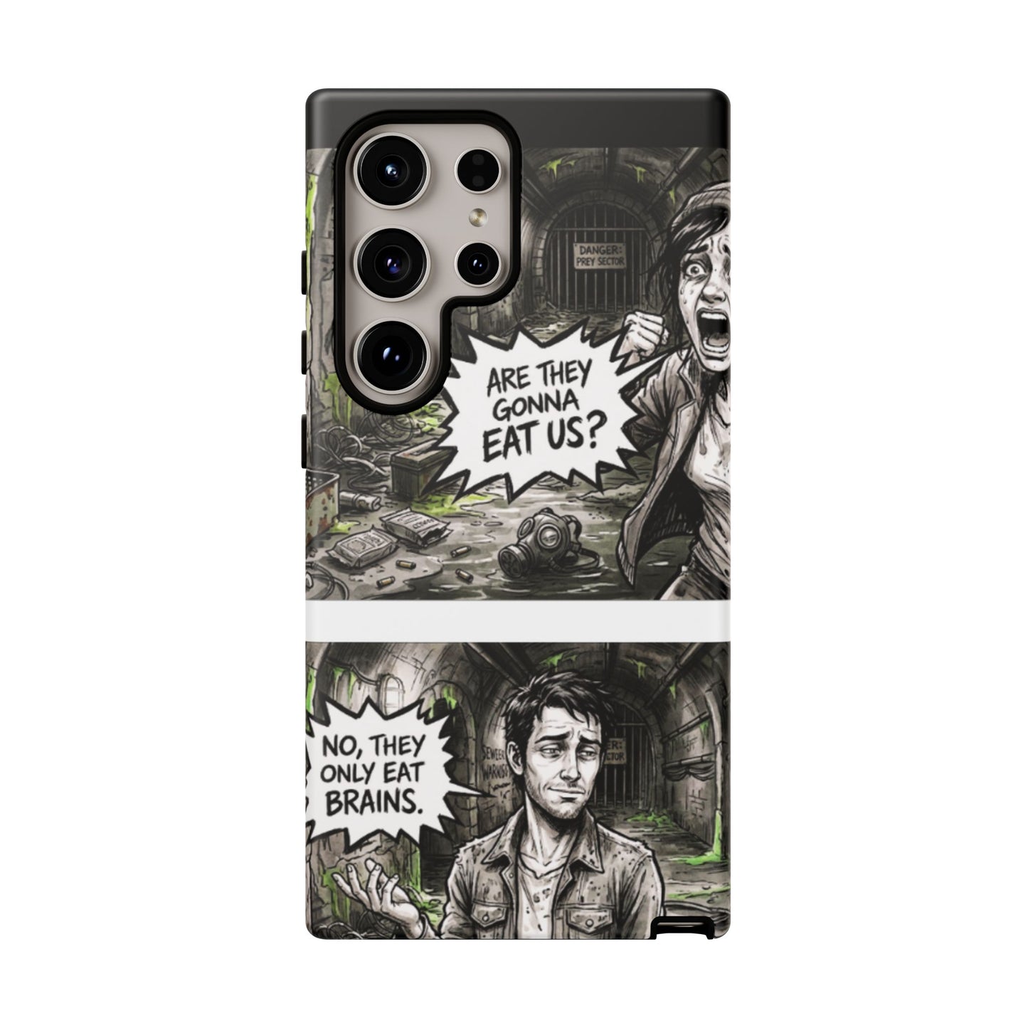 Protective Phone Case – Brains Only