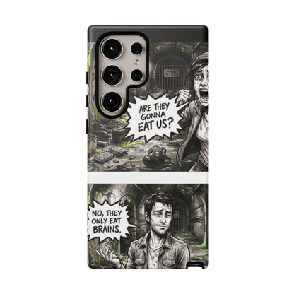Protective Phone Case – Brains Only